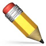 Pencil Emoji - Copy & Paste - EmojiBase!