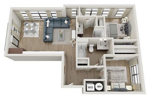 View Apartment Floor Plans | Slate