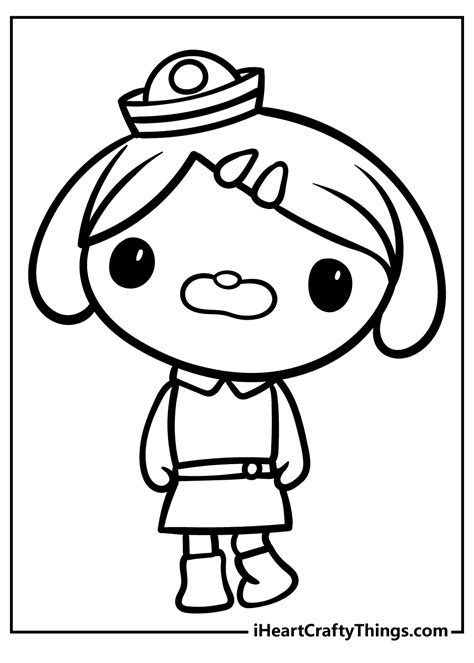 Octonauts Coloring Pages