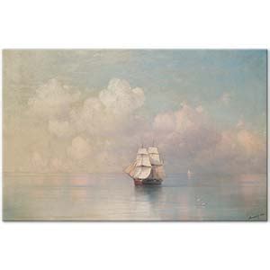 Ivan Konstantinovich Aivazovsky Paintings Art Print Canvastar