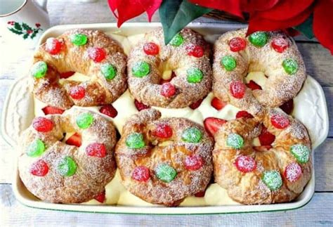 Eggnog Pastry Cream Croissants Kudos Kitchen By Renee