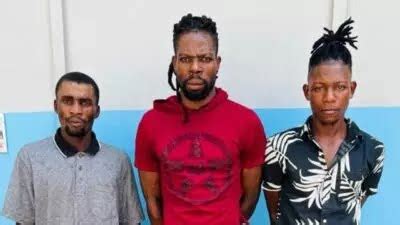 Desmantelan Banda De Haitianos Que Se Dedicaba Asaltar Comercios En