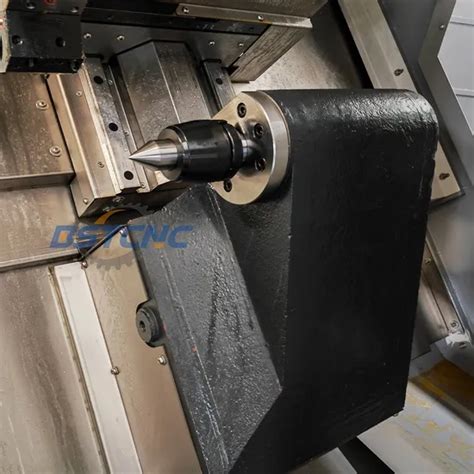 Tck Slant Bed Cnc Lathe With Living Tools Horizontal Cnc Turning