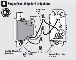 How To Wire A Dimmer Switch Diagram Single Pole Sobre Divulg