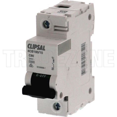 Clipsal Series Miniature Circuit Breaker Mcb C Curve Mcb