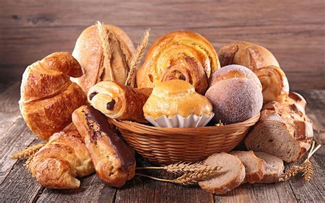 Of Baking Bread Still Life Viennoiserie Hd Wallpaper Pxfuel