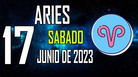 😎 𝐔𝐧 𝐍𝐮𝐞𝐯𝐨 𝐕𝐢𝐚𝐣𝐞 🚵horoscopo Aries Hoy ♈ 17 De Junio De 2023 💖 Youtube