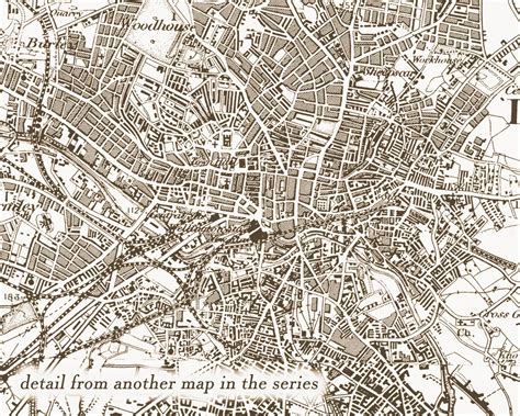 Glasgow Map Old Glasgow Map Vintage Map City Map Print | Etsy UK