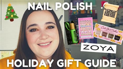 Ts For The Nail Polish Lover In Your Life Holiday T Guide 2022