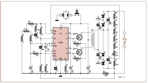 High Voltage Generator Circuit Diagram Download