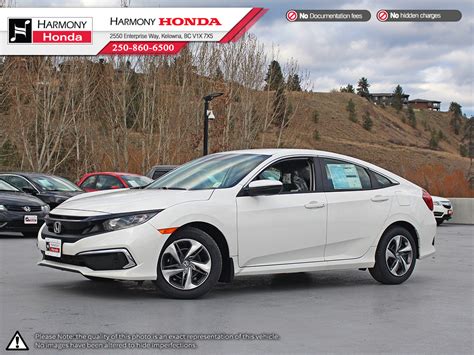 White Honda Civic 2019 - All About Honda Civic