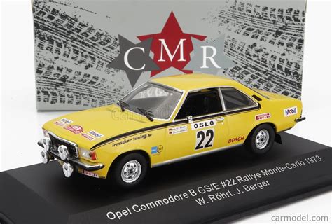 CMR WRC026 Echelle 1 43 OPEL COMMODORE B GS E Night Version N 22