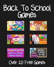 Back To School • Free Online Games at PrimaryGames