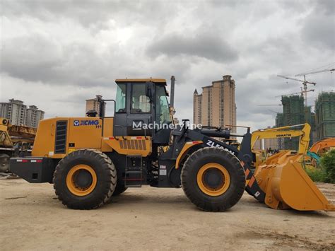 XCMG ZL50 Wheel Loader For Sale China LK31096