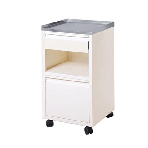 Modern Furniture Folded Stainless Steel Hospital Bedside Lockers