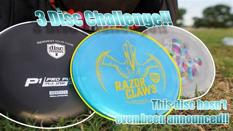 Disc Challenge This Disc Hasn T Even Been Announced Youtube