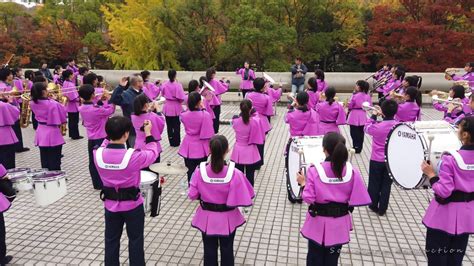 島根県立出雲商業高等学校吹奏楽部 第32回全日本マーチングコンテスト 2019 練習風景【4k】 Youtube