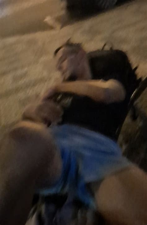 Sleeping Homeless Guy With Sexy Shorts And