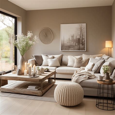 Salon Beige Id Es Pour Une D Co Cosy Et Tendance Artofit