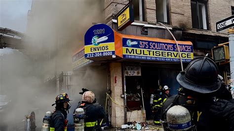 🌟previous Fire🌟 Fdny Manhattan 2nd Alarm Box 1722 Fire In 3 Stores Again 6 Story Mixed Occupancy