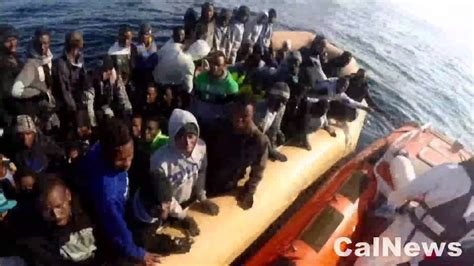 Roma Soccorso A Migranti Operato Da Nave Dattilo