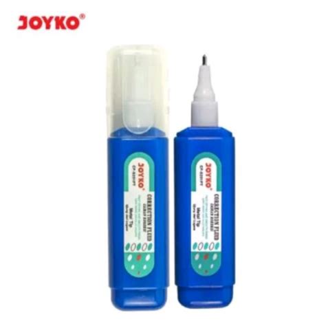 Jual Correction Fluid Cairan Koreksi Penghapus Cair Joyko CF S201PT