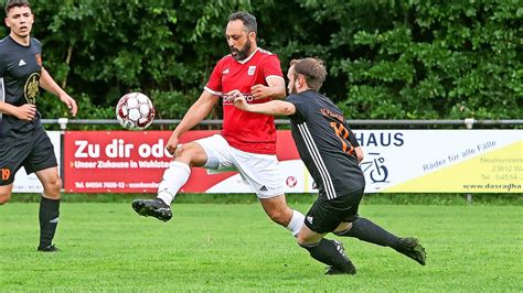 Spitzenspiel In Der Kreisliga Wie Sich Der Sv Wahlstedt Vorbereitet Hat