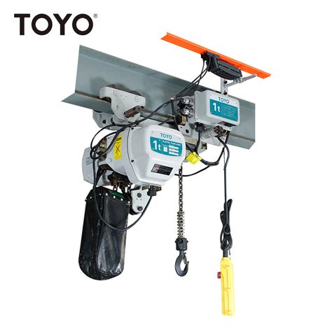 Low Headroom Electric Chain Hoist - Compact Electric Chain Hoist for Small Spaces Made in China ...