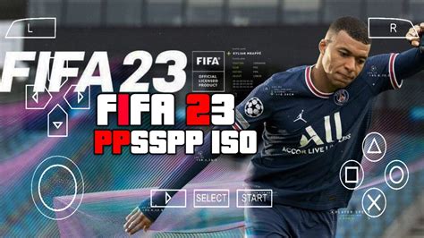 Fifa 23 Ps5 Camera Ppsspp Vs Pes 23 Fifa 23 Ppsspp Youtube