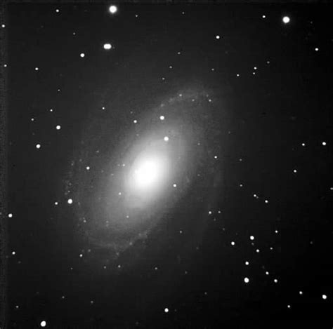 MAS Observatory Astrophotography Messier 81 M81 NGC 3031 Galaxy