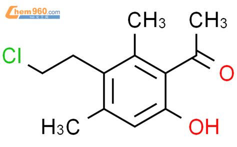 Ethanone Chloroethyl Hydroxy Dimethylphenyl