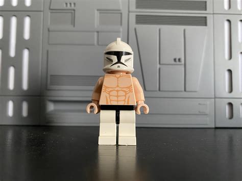 My Custom Version Of The Muscular Clone From Lego Star Wars Iii The