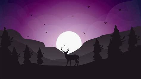 Deer Hunting Silhouette Vector Art, Icons, and Graphics for Free Download