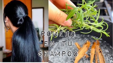 CÓmo Hacer Crecer El Cabello Y Evitar La CaÍda Del Cabello Romero