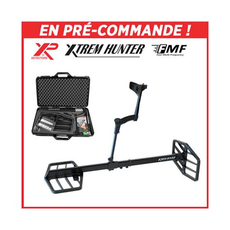 Antenne Grande Profondeur XP XTREM Hunter France Détecteur