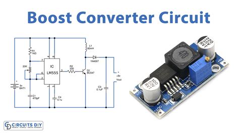 Boost Converter Circuit Diagram Using Arduino Circuit Diagram