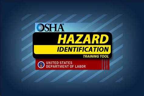 Hazard Identification Training Tool Manual And Resources Occupational