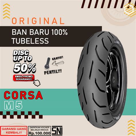 Ban Motor Matic Tubeless Corsa M Ring Ban Motor Scoopy Freego