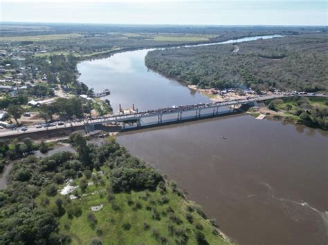 Lacalle Pou inauguró Puente La Charqueada una visión estratégica de