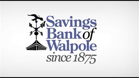 Savings Bank Of Walpole Youtube