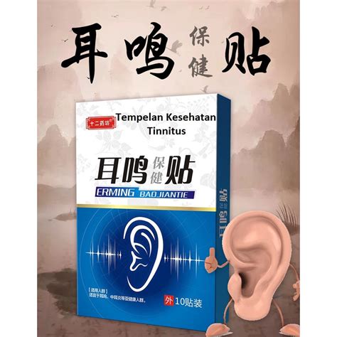 Jual Tinnitus Tempelan Kesehatan Tinnitus Menyembuhkan Telinga