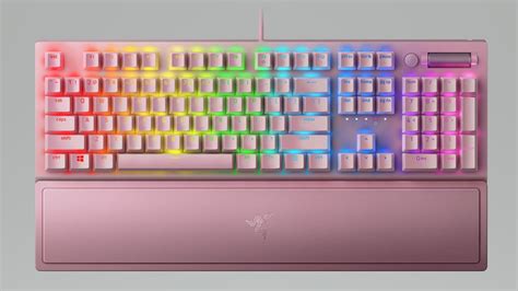 Razer BlackWidow V3 Gaming Keyboard Arrives Draped in Pink | Tom's Hardware