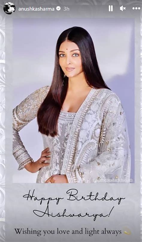 To Aishwarya Rai Bachchan, Birthday Wishes From Kajol, Anushka Sharma And Other Stars - News