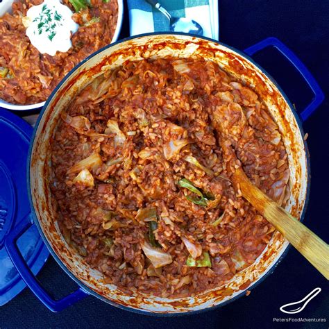 Quick And Easy One Pot Wonder With Ground Beef Rice And Cabbage Perfect When You Are In A Hurry