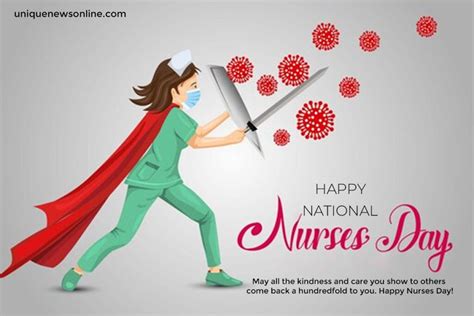 National Nurses Day In The United States 2023 Quotes Wishes Images