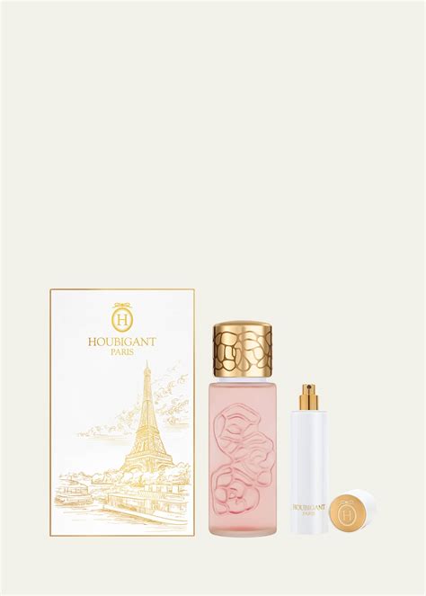 Houbigant Paris Quelques Fleurs Royale Eau De Parfum Extrait Traveler