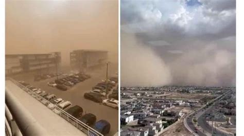 De película Tormenta de arena devora Mexicali Video