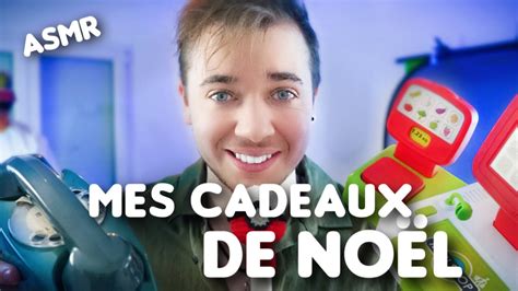 Asmr Mes Cadeaux De Noel Youtube