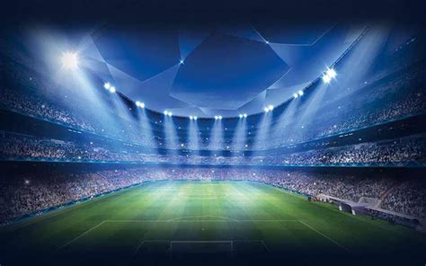 خلفية ملعب كرة قدم Hd مجانا Sports Wallpapers Football Stadiums