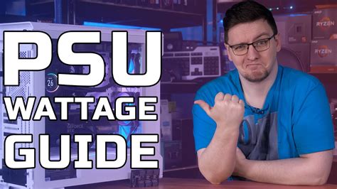 How To Pick The Right PSU Wattage For Your Gaming PC YouTube